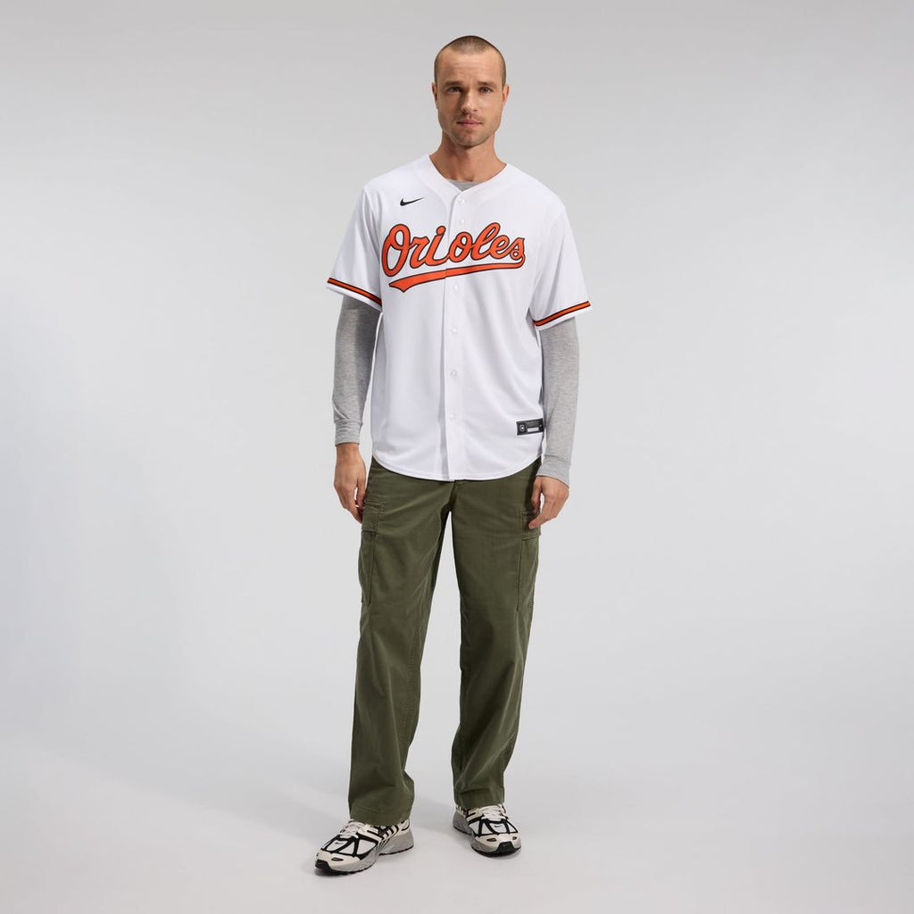 Baltimore Orioles Nike Road Replica Team Baseball Jersey - Gray