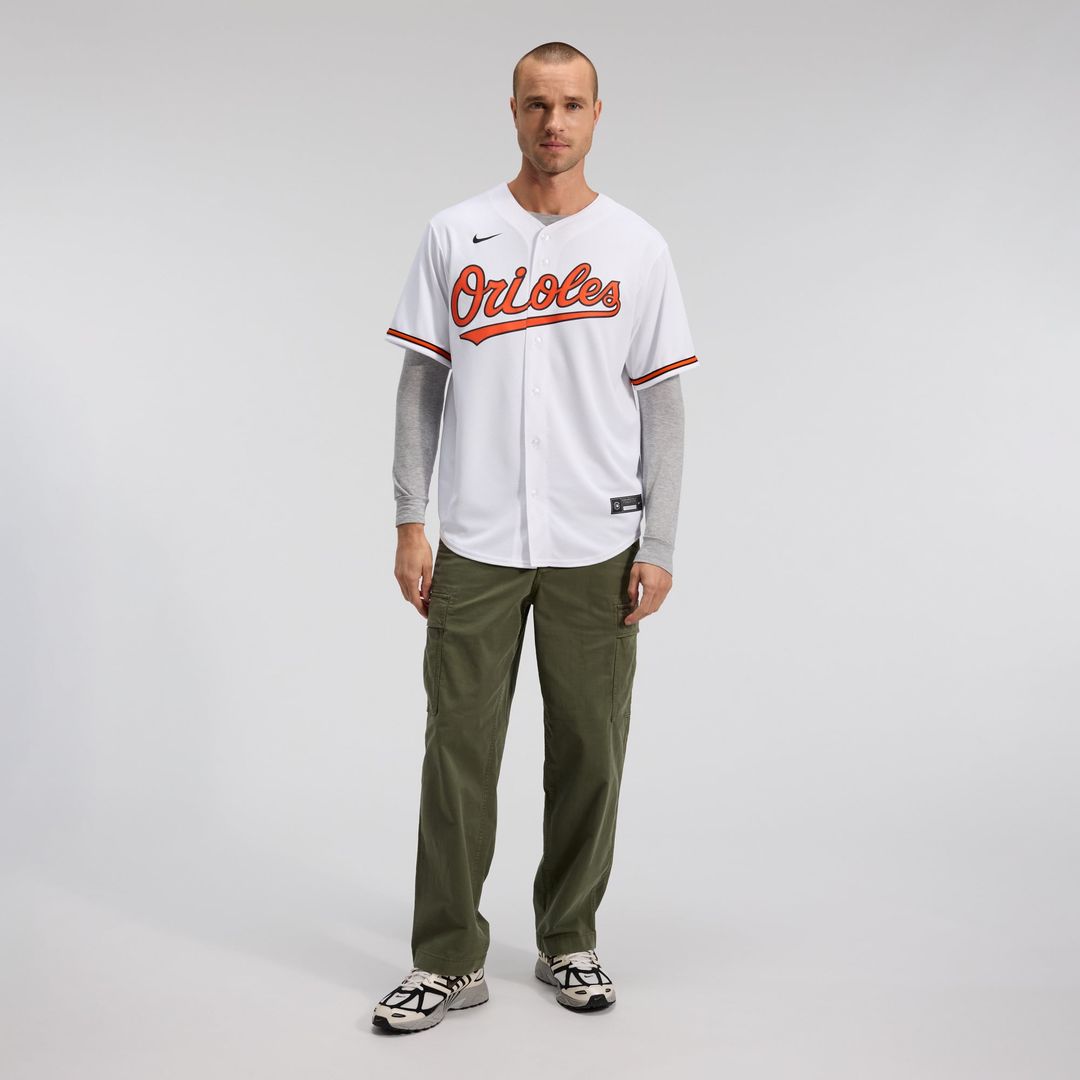 Baltimore Orioles Nike Alternate Replica Team Baseball Jersey - Black