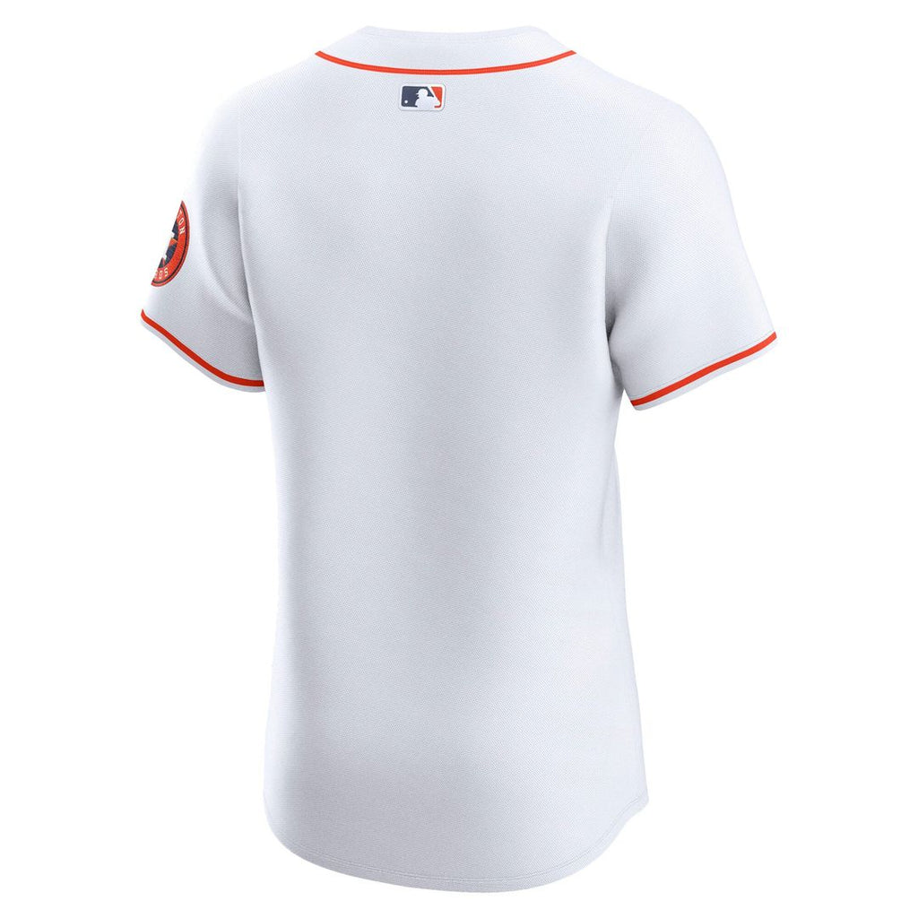 Houston Astros Nike Home Elite Baseball Jersey - White