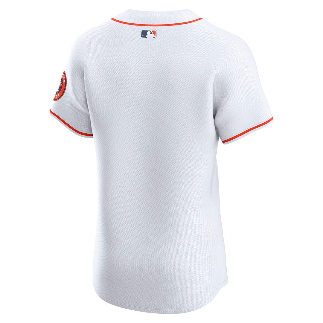 Houston Astros Nike Home Elite Baseball Jersey - White
