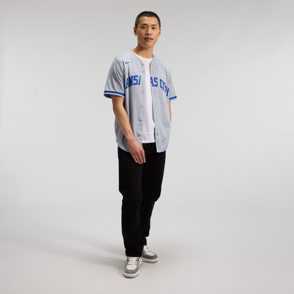 Kansas City Royals Nike Bobby Witt Jr. Rush Blue Alternate 2 Replica Baseball Jersey