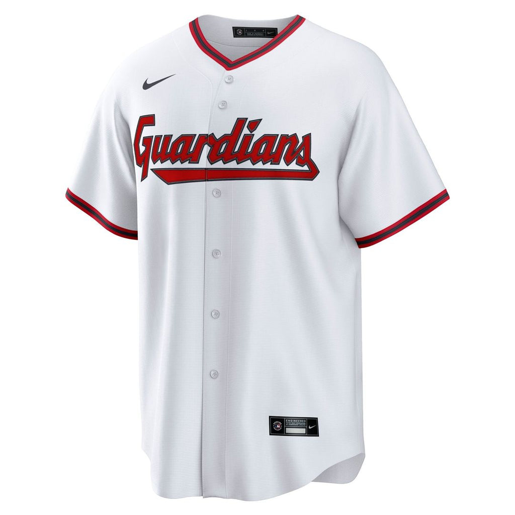 Cleveland Guardians Nike Steven Kwan Home Replica Baseball Jersey - White