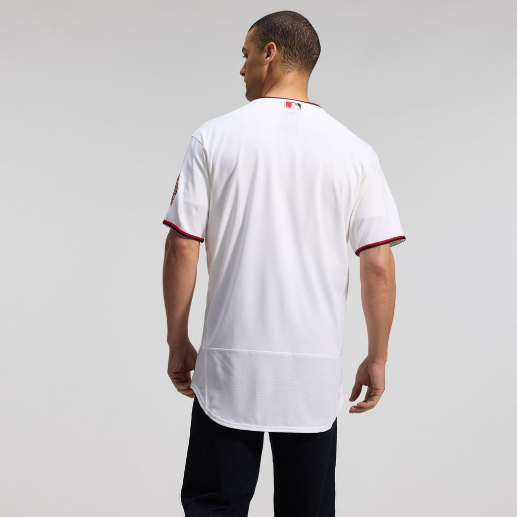 Washington Nationals Nike Home Authentic Baseball Jersey - White