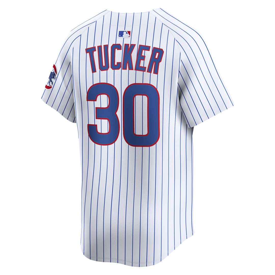Chicago Cubs Nike Kyle Tucker Home Limited Baseball Jersey - White