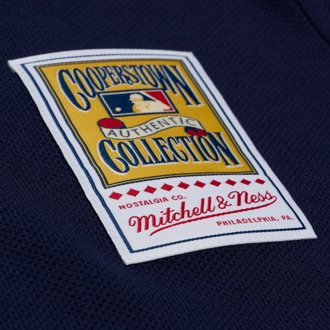 Atlanta Braves Mitchell & Ness Andruw Jones Authentic Batting Practice Baseball Jersey - Navy