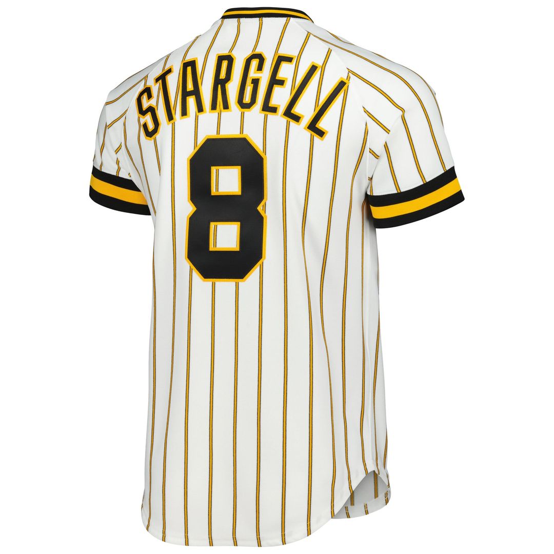 Pittsburgh Pirates Mitchell & Ness Willie Stargell Cooperstown Collection 1979 Authentic Baseball Jersey - White