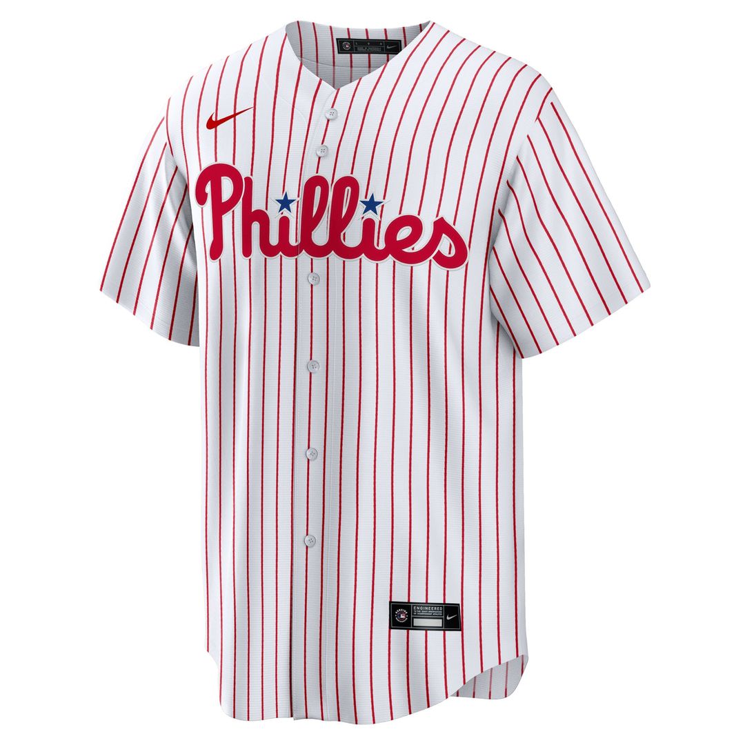Philadelphia Phillies Nike Jhoan Duran Home Replica Baseball Jersey - White