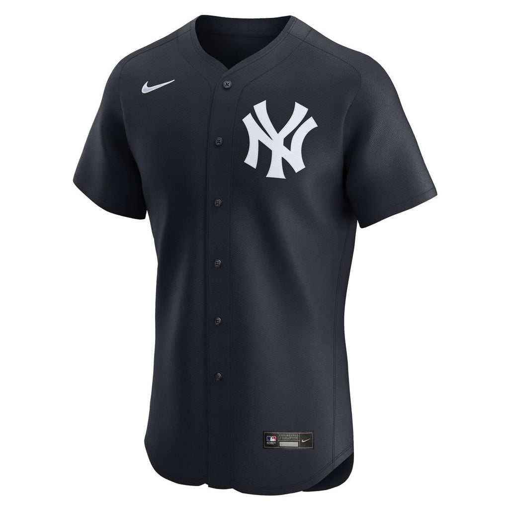 New York Yankees Nike Aaron Judge Alternate 2 Elite Baseball Jersey - Navy
