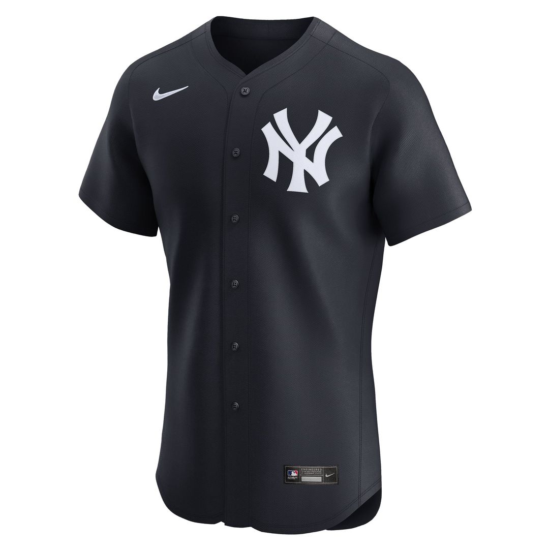New York Yankees Nike Aaron Judge Alternate 2 Elite Baseball Jersey - Navy