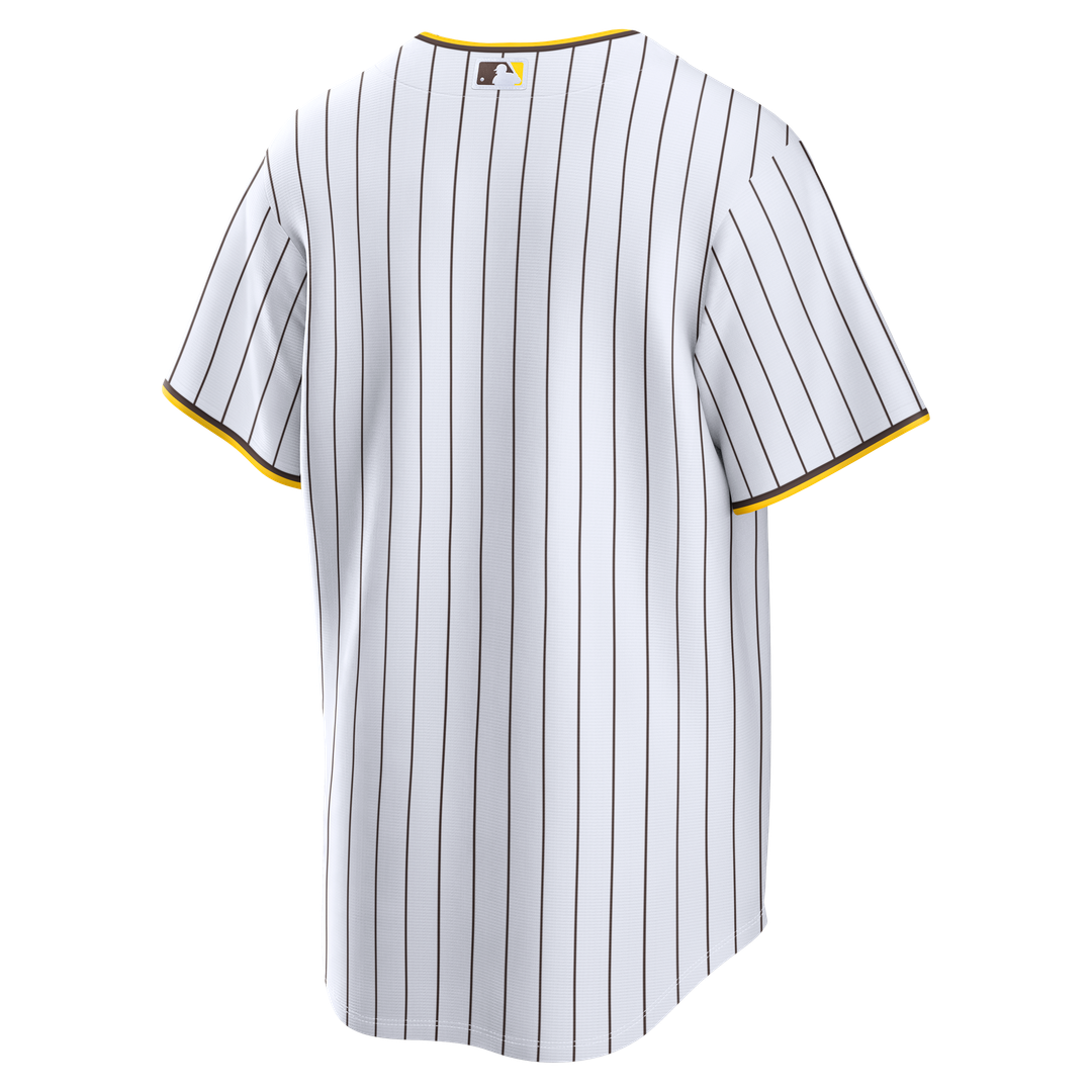 San Diego Padres Nike Alternate Replica Baseball Jersey - Sand