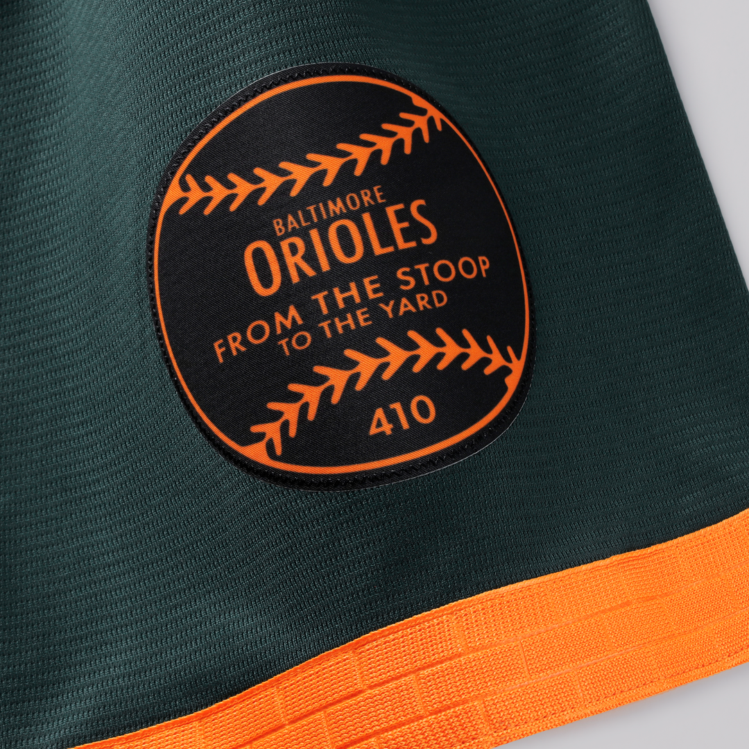 Baltimore Orioles Nike Gunnar Henderson 2026 City Connect Stadium Baseball Jersey - Cream