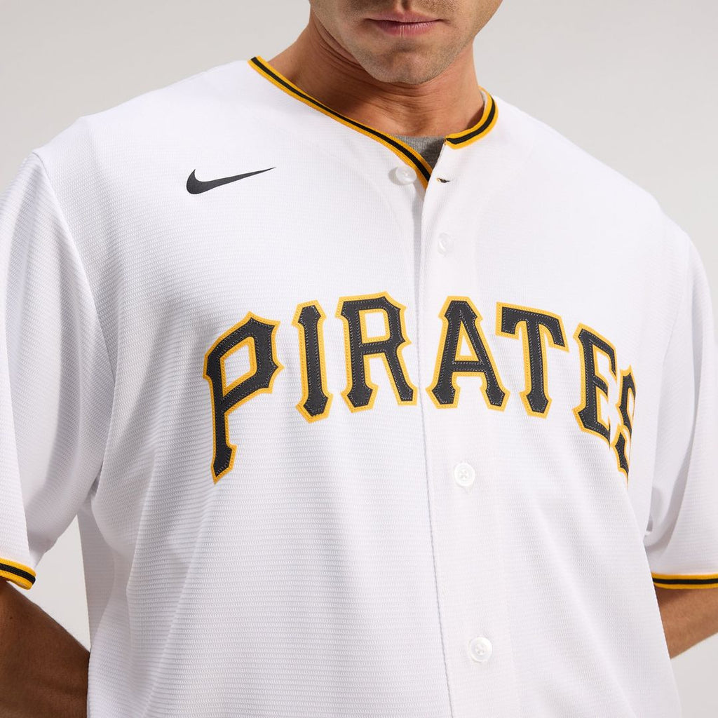 Pittsburgh Pirates Nike Paul Skenes Home Replica Baseball Jersey - White