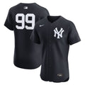 New York Yankees Nike Aaron Judge Alternate 2 Elite Baseball Jersey - Navy