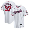 Washington Nationals Nike Stephen Strasburg Home Replica Baseball Jersey - White