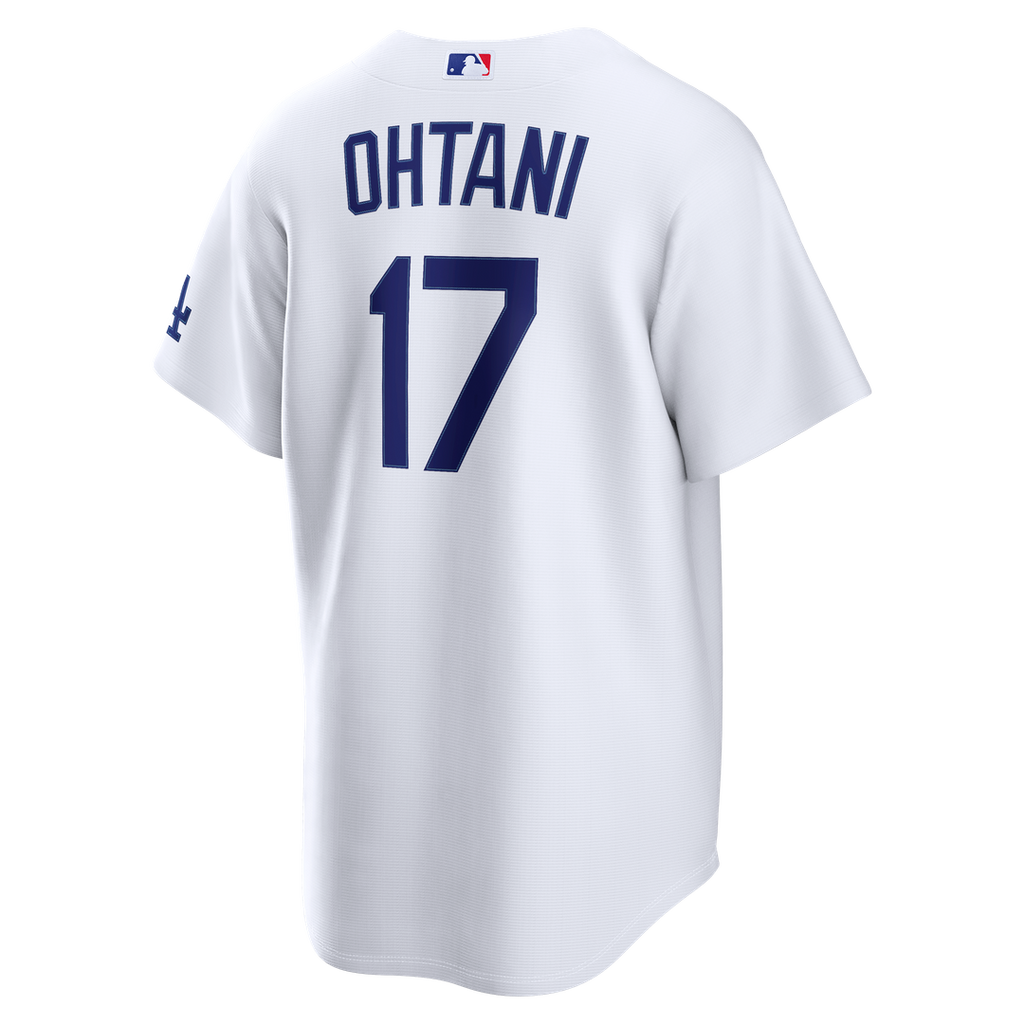 Los Angeles Dodgers Nike Shohei Ohtani Alternate Stadium Baseball Jersey - Royal