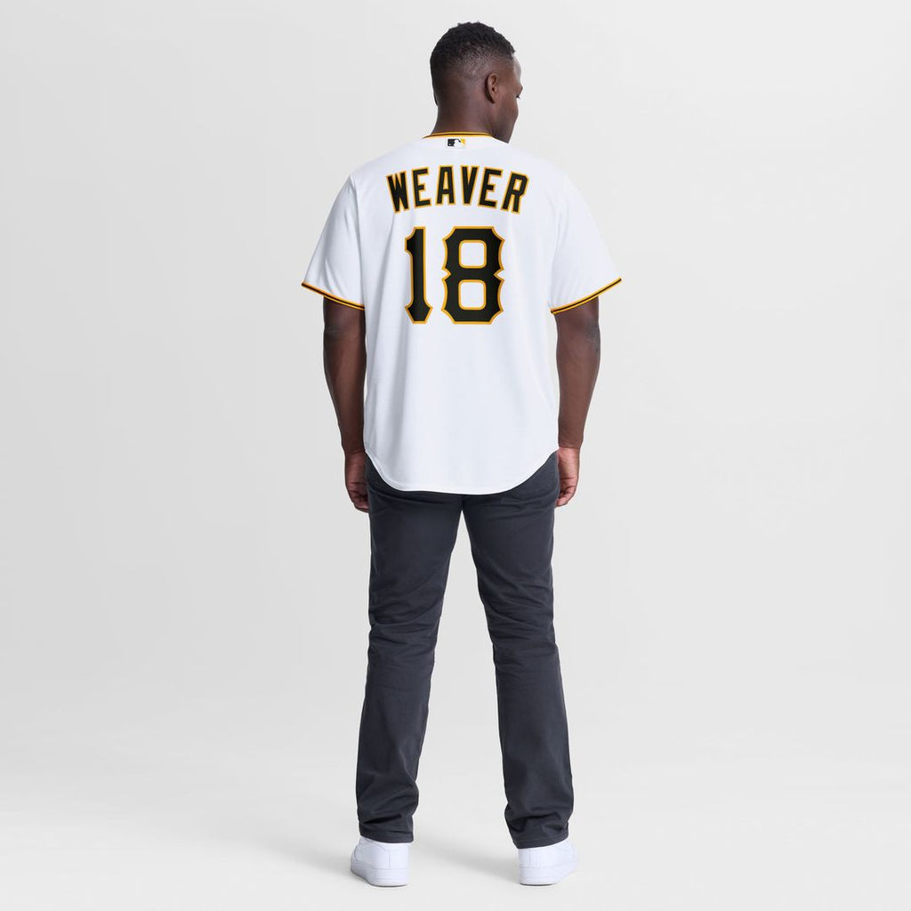 Pittsburgh Pirates Nike Luke Weaver Home Replica Baseball Jersey - White