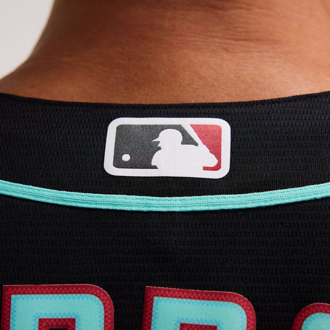 Arizona Diamondbacks Nike Corbin Carroll Alternate Replica Baseball Jersey - Black