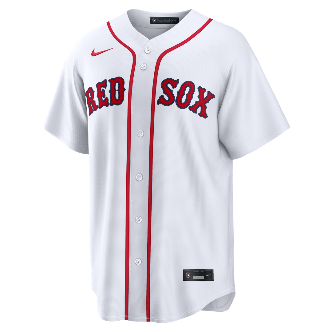 Boston Red Sox Nike Ranger Suárez Home Replica Baseball Jersey - White