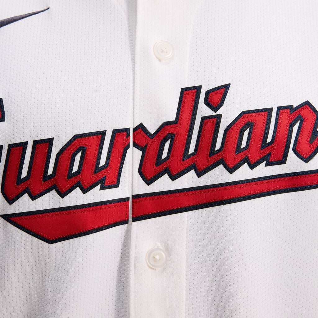 Cleveland Guardians Nike Jose Ramirez Home Limited Baseball Jersey - White
