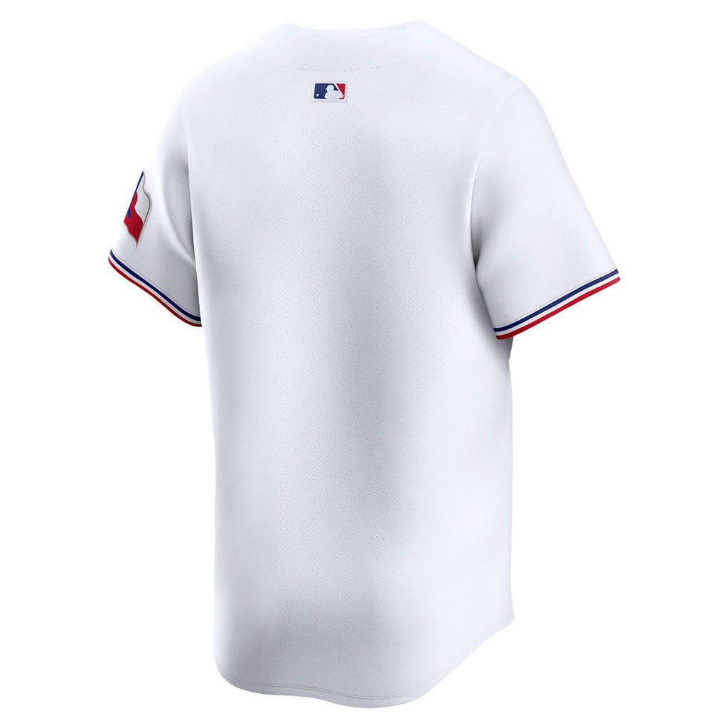 Texas Rangers Nike Home Limited Baseball Jersey - White