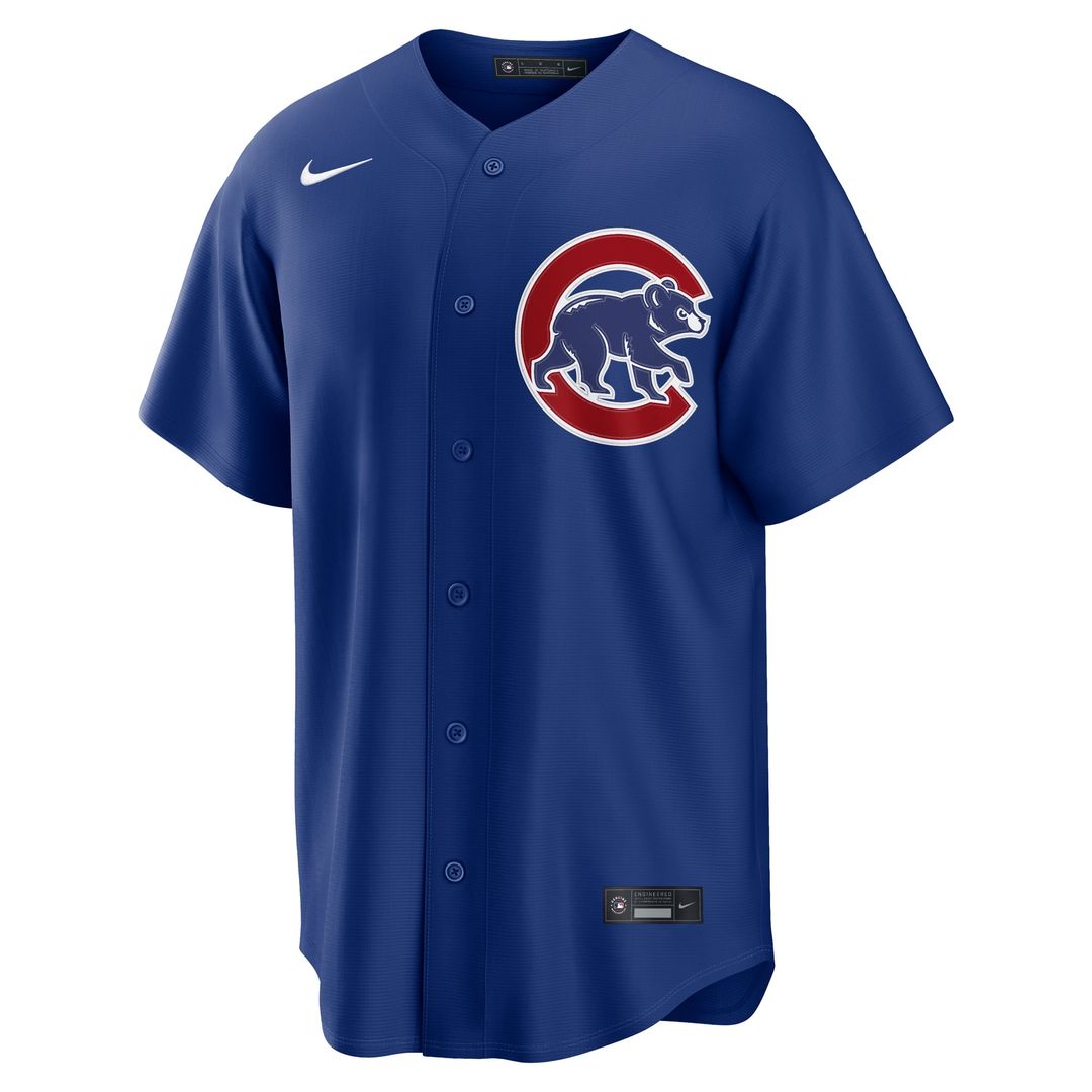 Chicago Cubs Nike Home Replica Baseball Jersey - White