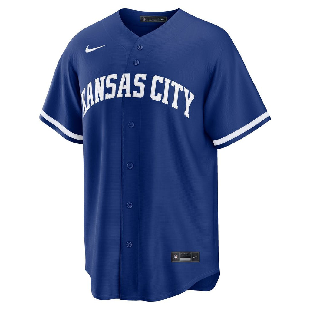 Kansas City Royals Nike Bobby Witt Jr. Alternate Replica Baseball Jersey - Royal