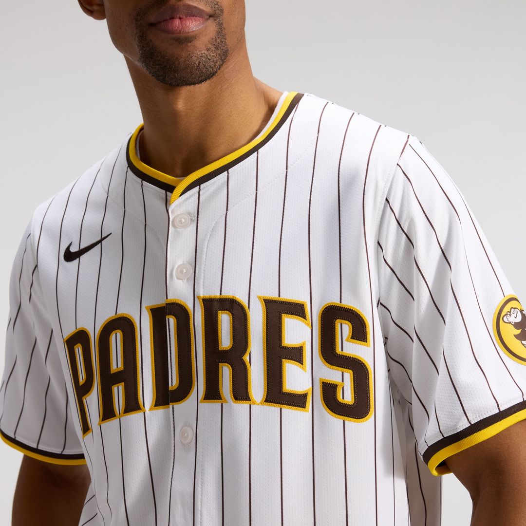 San Diego Padres Nike Fernando Tatis Jr. Home Limited Baseball Jersey - White