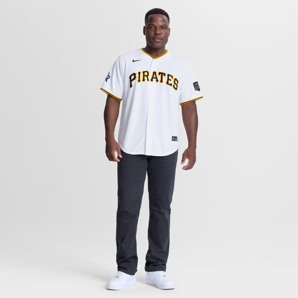 Pittsburgh Pirates Nike 2026 All-Star Game Paul Skenes Replica Baseball Jersey - White