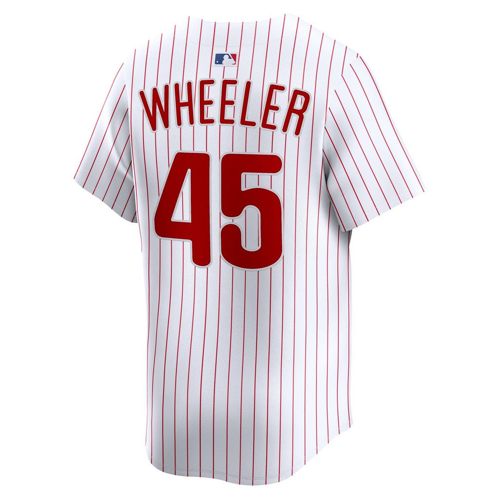 Philadelphia Phillies Nike Zack Wheeler Home Limited Baseball Jersey - White