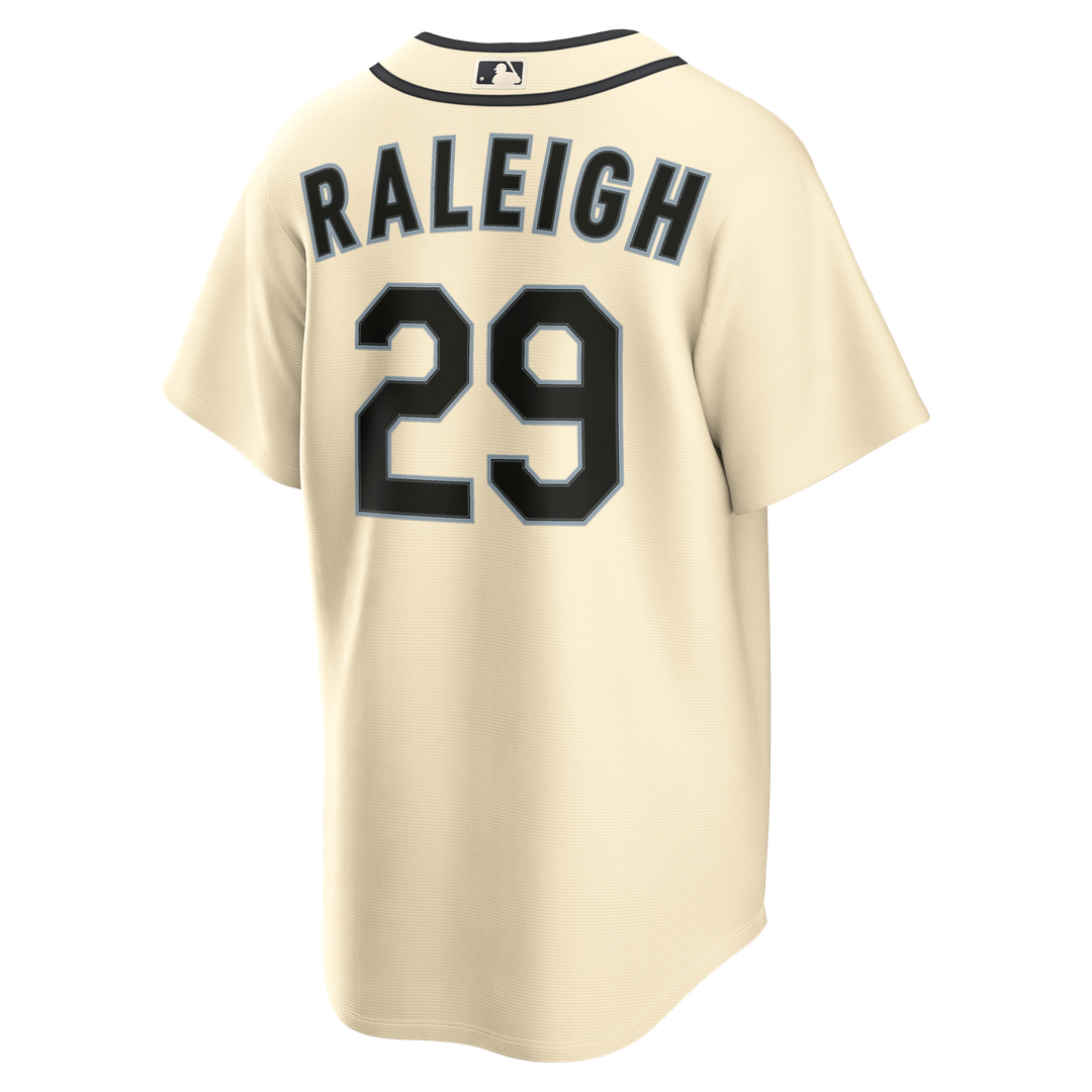 Seattle Mariners Nike Cal Raleigh Alternate Replica Baseball Jersey - Teal