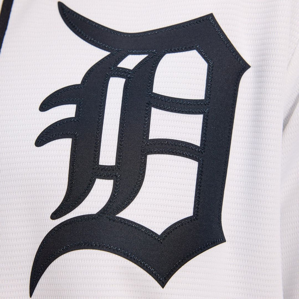 Detroit Tigers Nike Home Replica Baseball Jersey - White