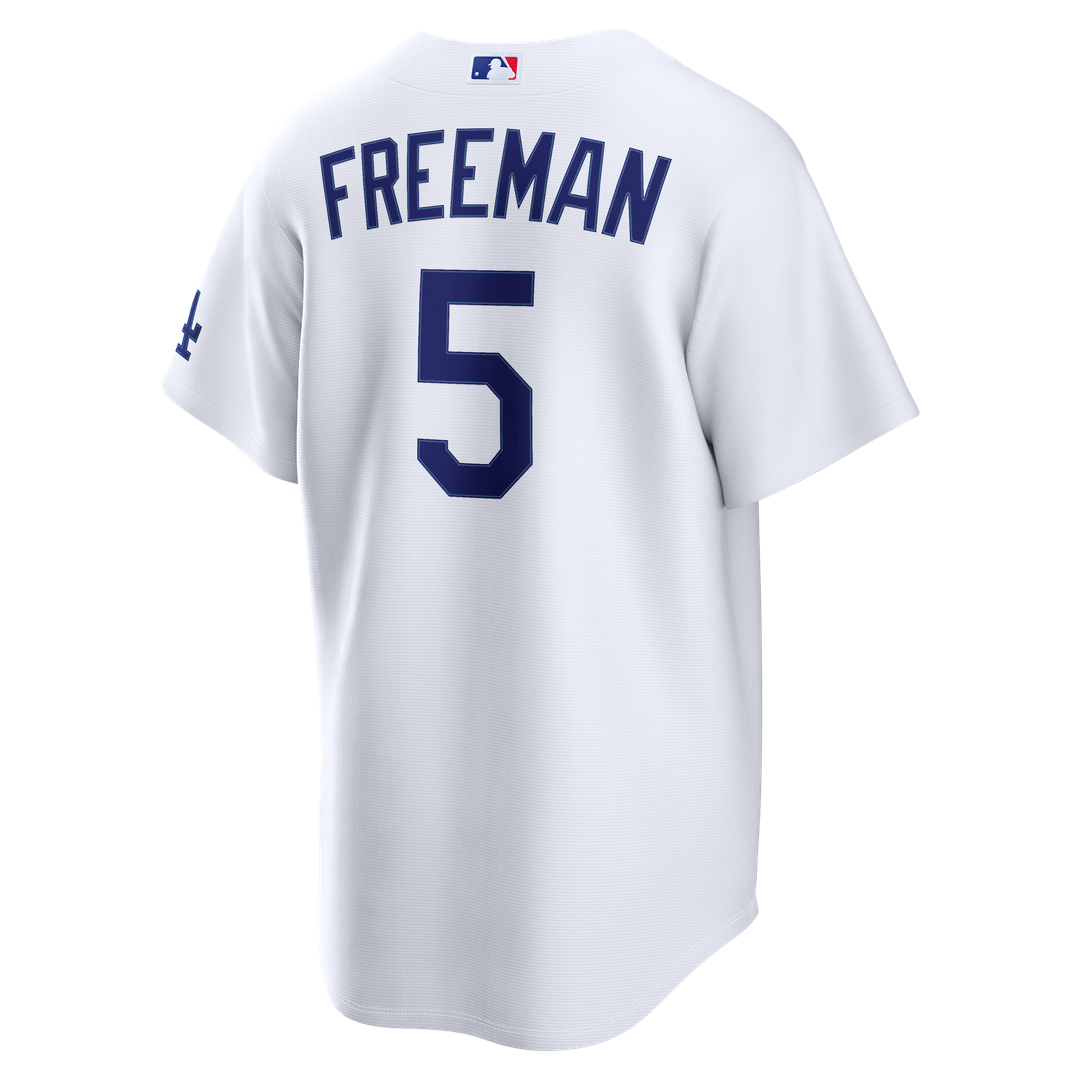 Los Angeles Dodgers Nike Freddie Freeman Home Stadium Baseball Jersey - White