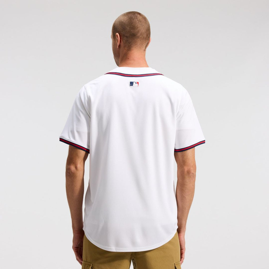 Atlanta Braves Nike Home Limited Baseball Jersey - White