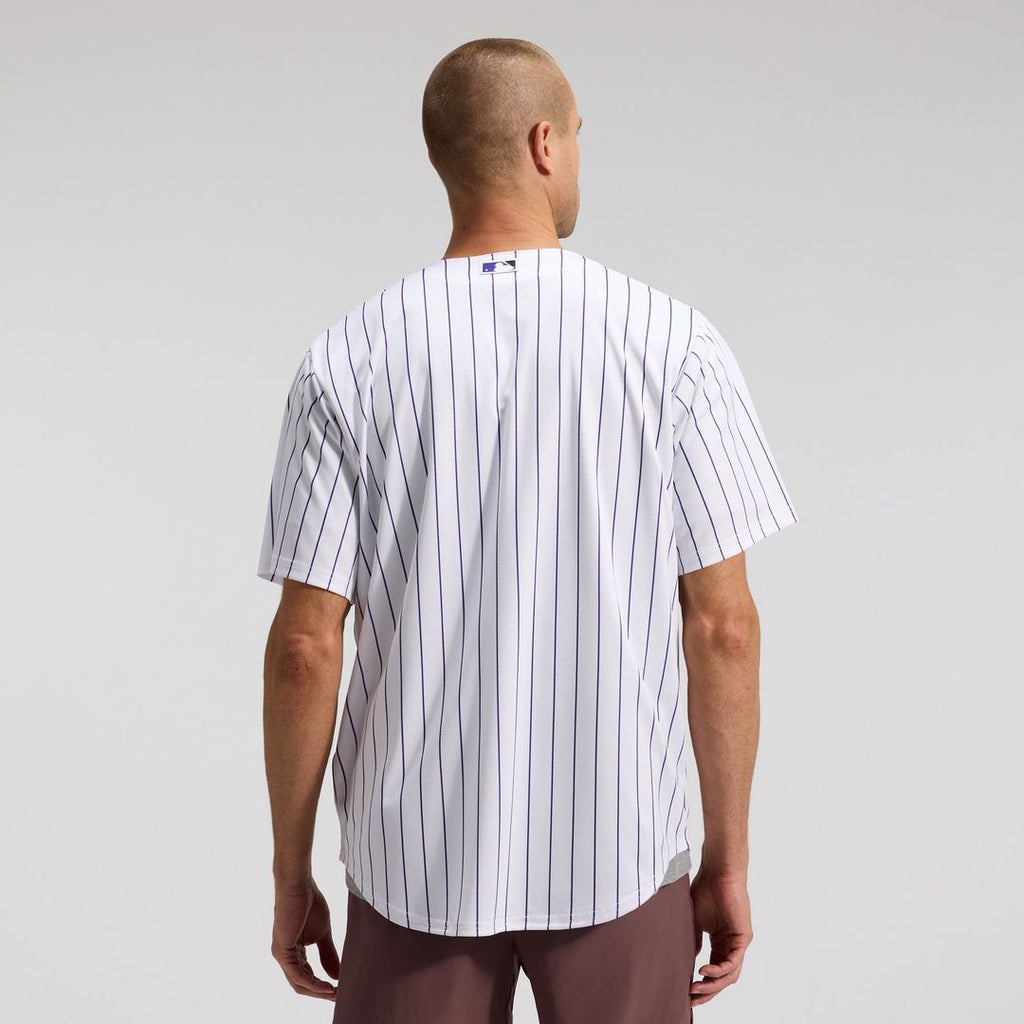 Colorado Rockies Nike Home Replica Team Baseball Jersey - White