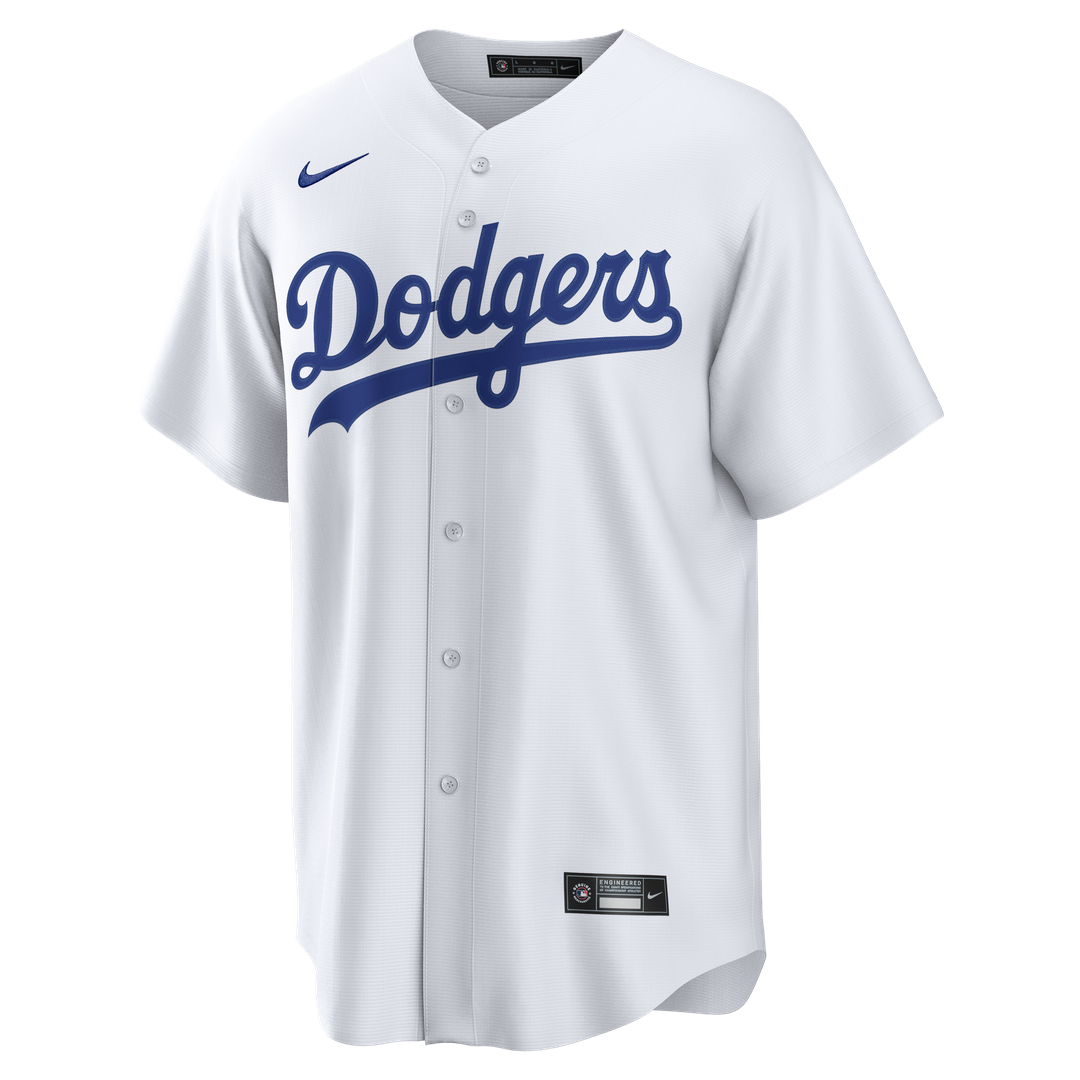 Los Angeles Dodgers Nike Shohei Ohtani Home Replica Baseball Jersey - White