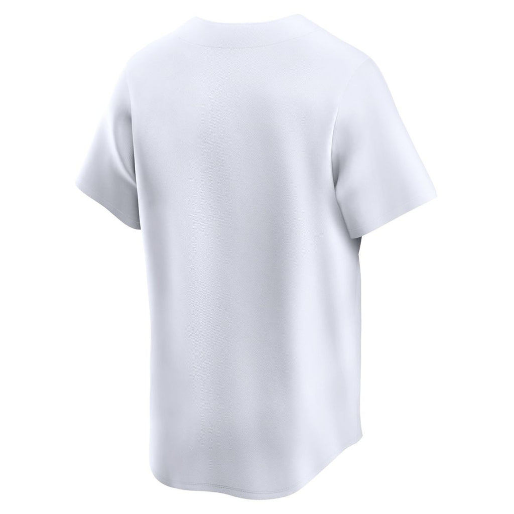Texas Rangers Nike Cooperstown Collection Limited Baseball Jersey - White