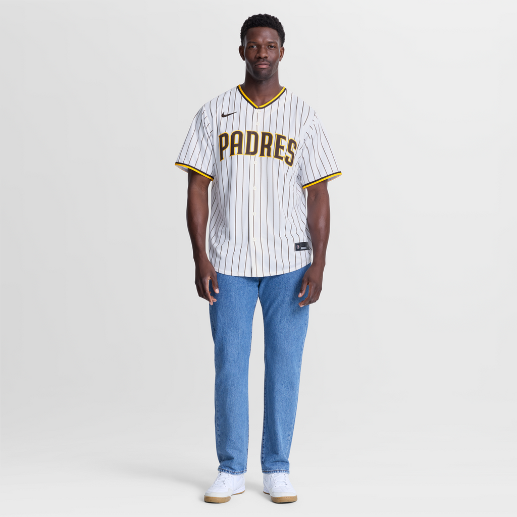 San Diego Padres Nike JP Sears Home Replica Baseball Jersey - White