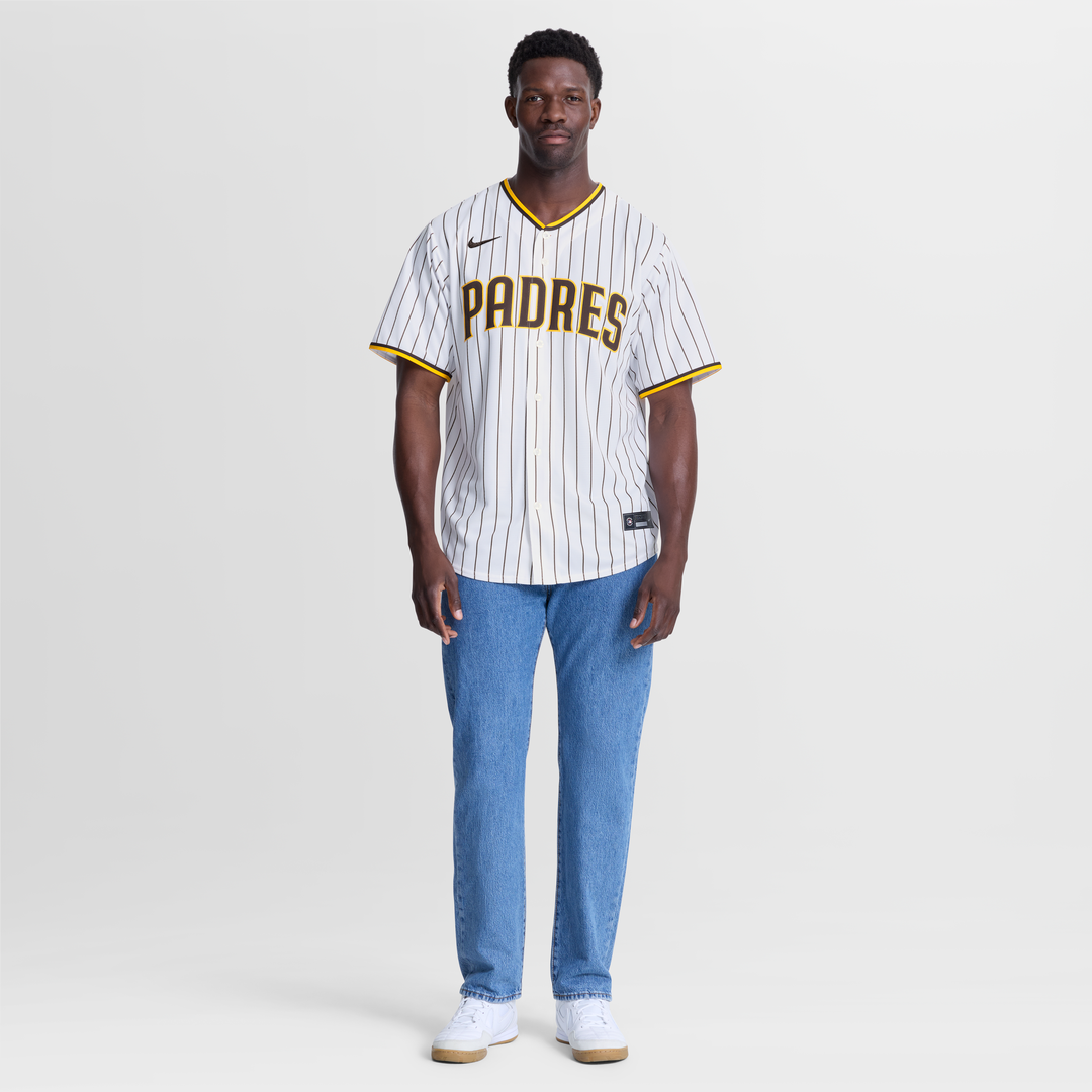 San Diego Padres Nike JP Sears Home Replica Baseball Jersey - White