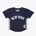 New York Yankees Mitchell & Ness CC Sabathia 2009 Authentic Batting Practice Baseball Jersey - Navy