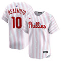 Philadelphia Phillies Nike J.T. Realmuto Home Limited Baseball Jersey - White