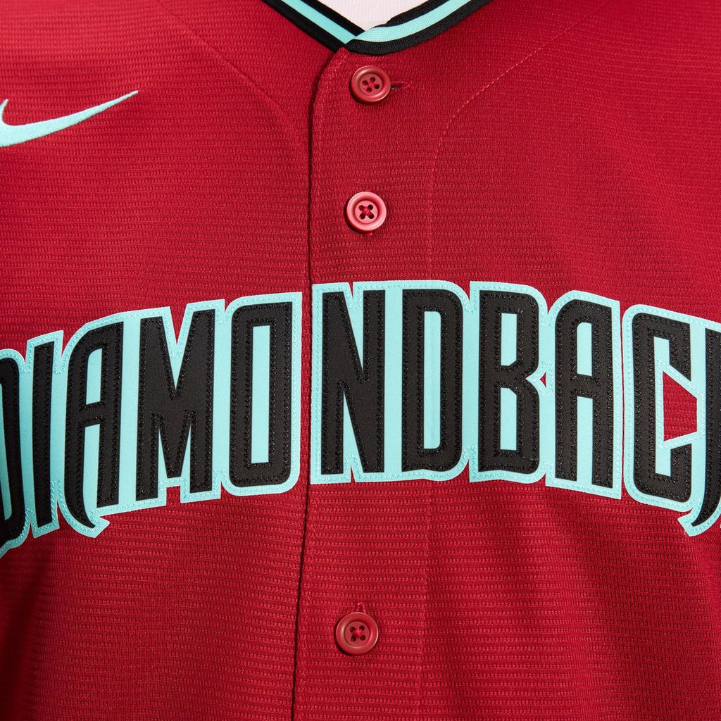 Arizona Diamondbacks Nike Corbin Carroll Alternate Replica Baseball Jersey - Black