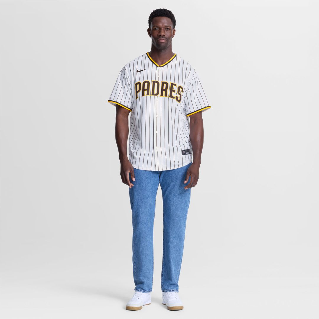 San Diego Padres Nike Miguel Andujar Home Replica Baseball Jersey - White