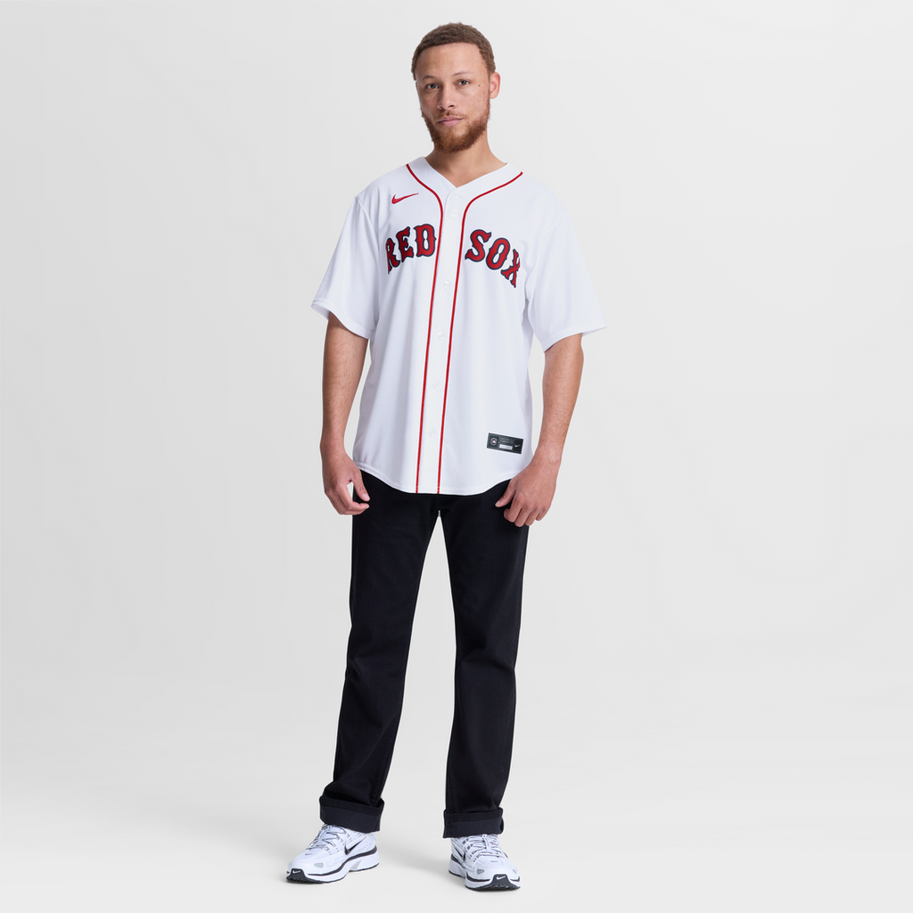 Boston Red Sox Nike Adley Rutschman Home Replica Baseball Jersey - White