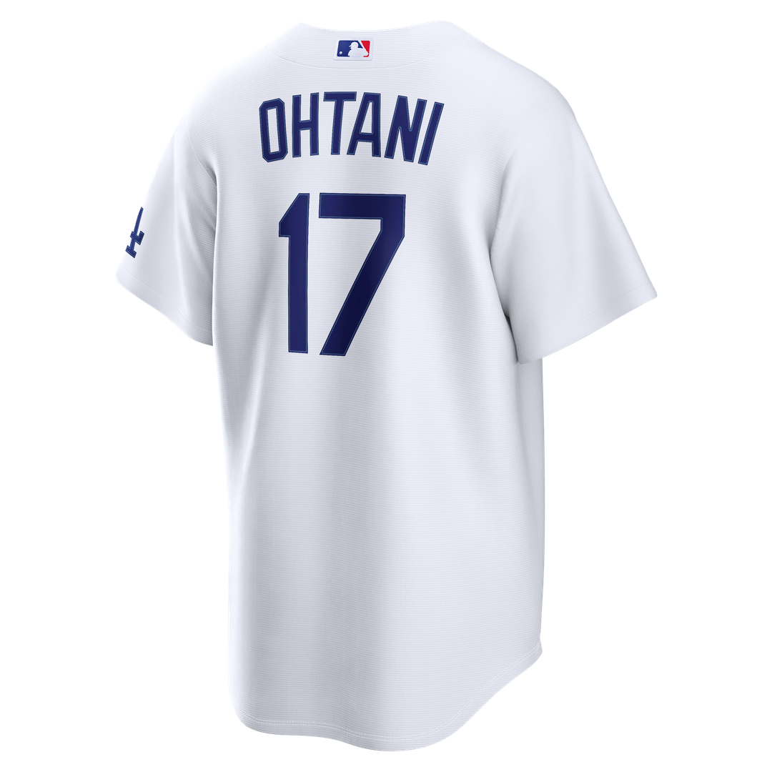 Los Angeles Dodgers Nike Shohei Ohtani Home Stadium Baseball Jersey - White