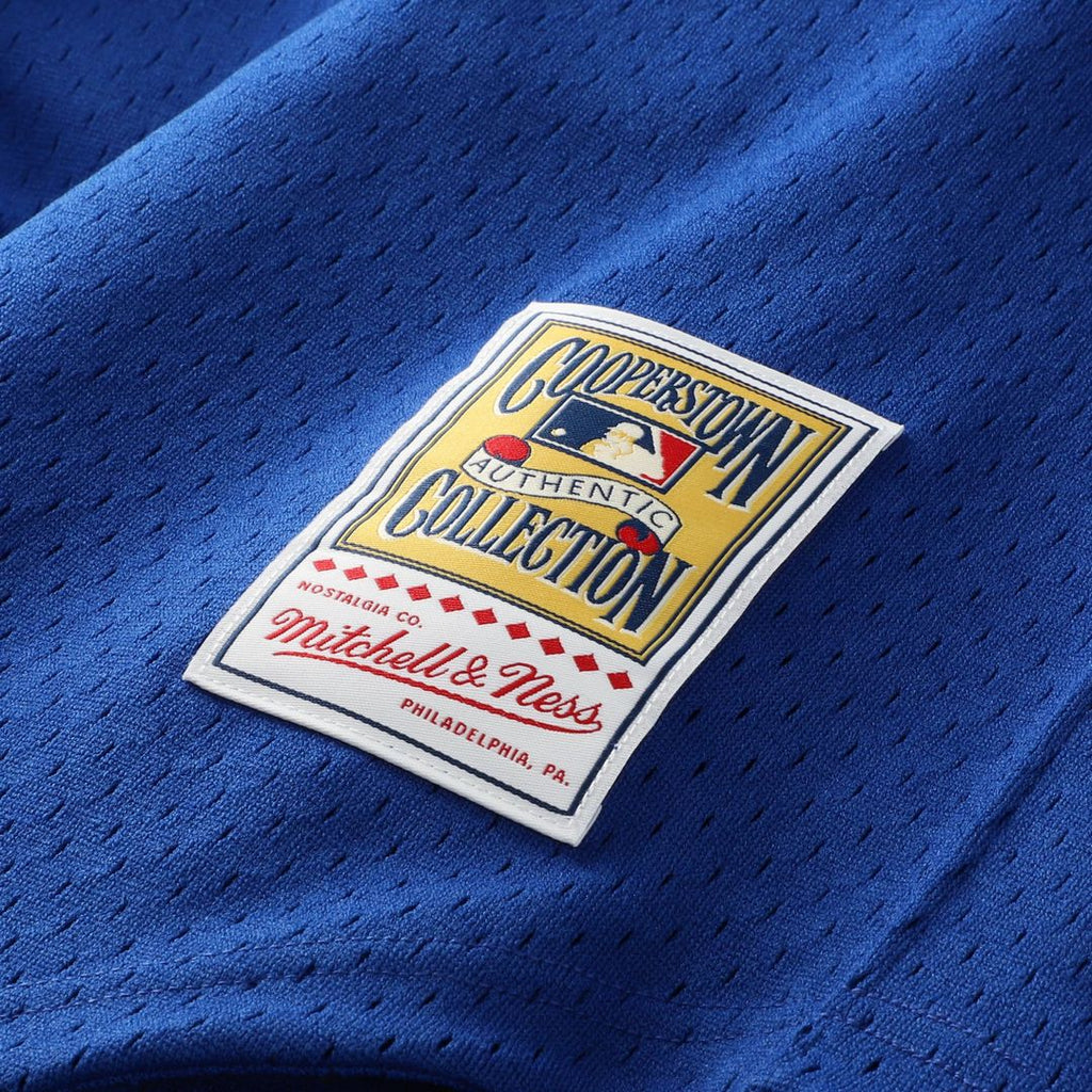 Seattle Mariners Mitchell & Ness Big & Tall Cooperstown Collection Mesh Batting Practice Baseball Jersey - Navy