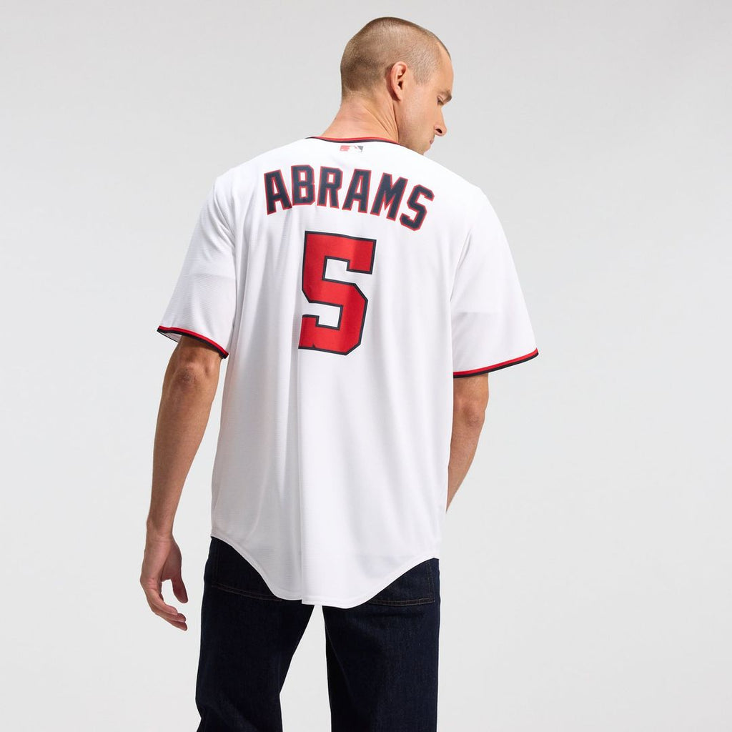 Washington Nationals Nike CJ Abrams Home Replica Baseball Jersey - White