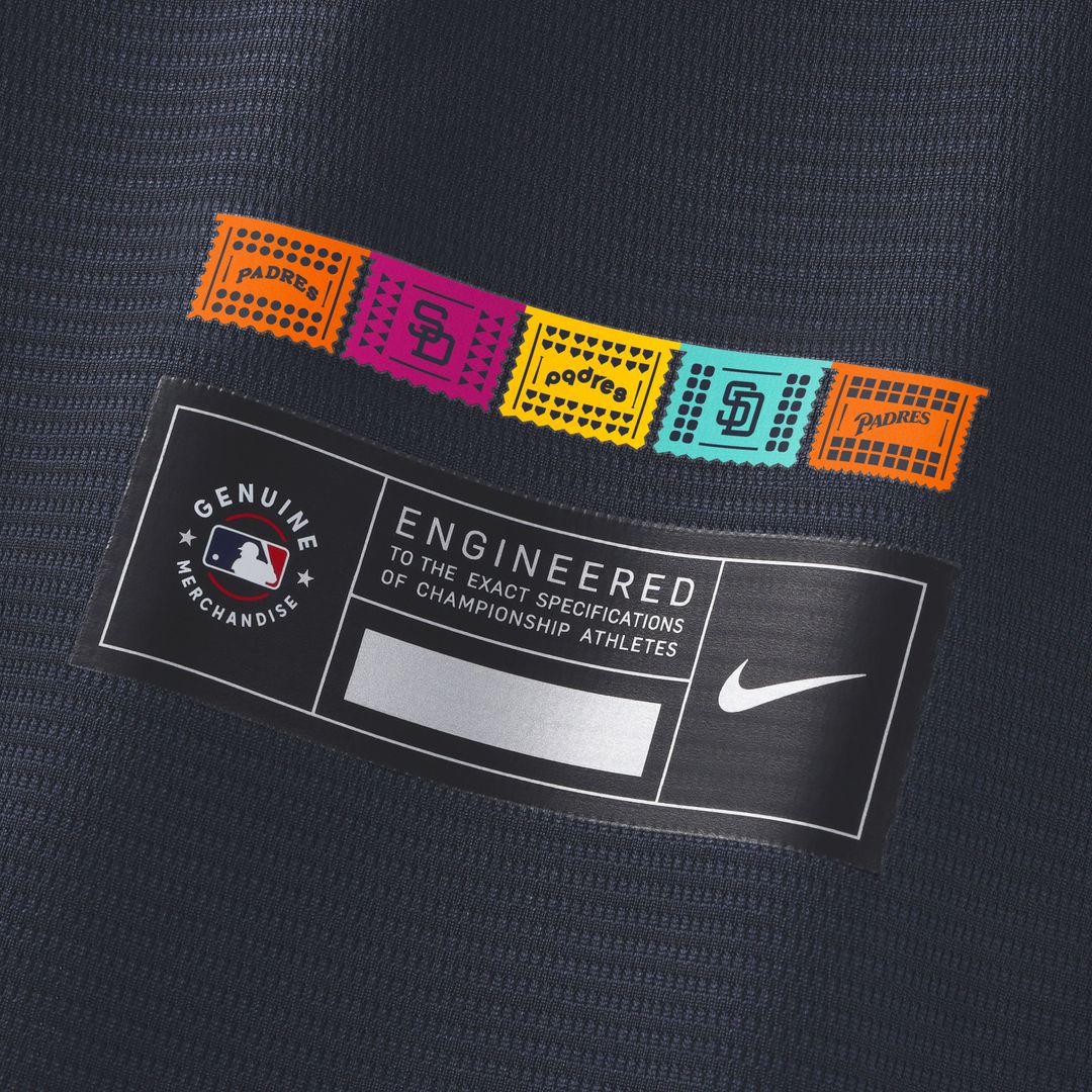 San Diego Padres Nike Nick Pivetta Obsidian 2026 City Connect Stadium Baseball Jersey