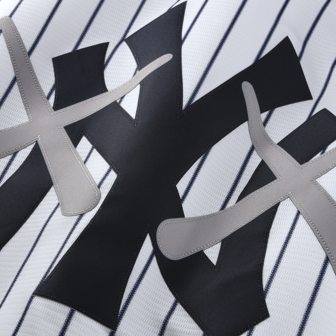 New York Yankees Nike x KAWS White Stadium Baseball Jersey