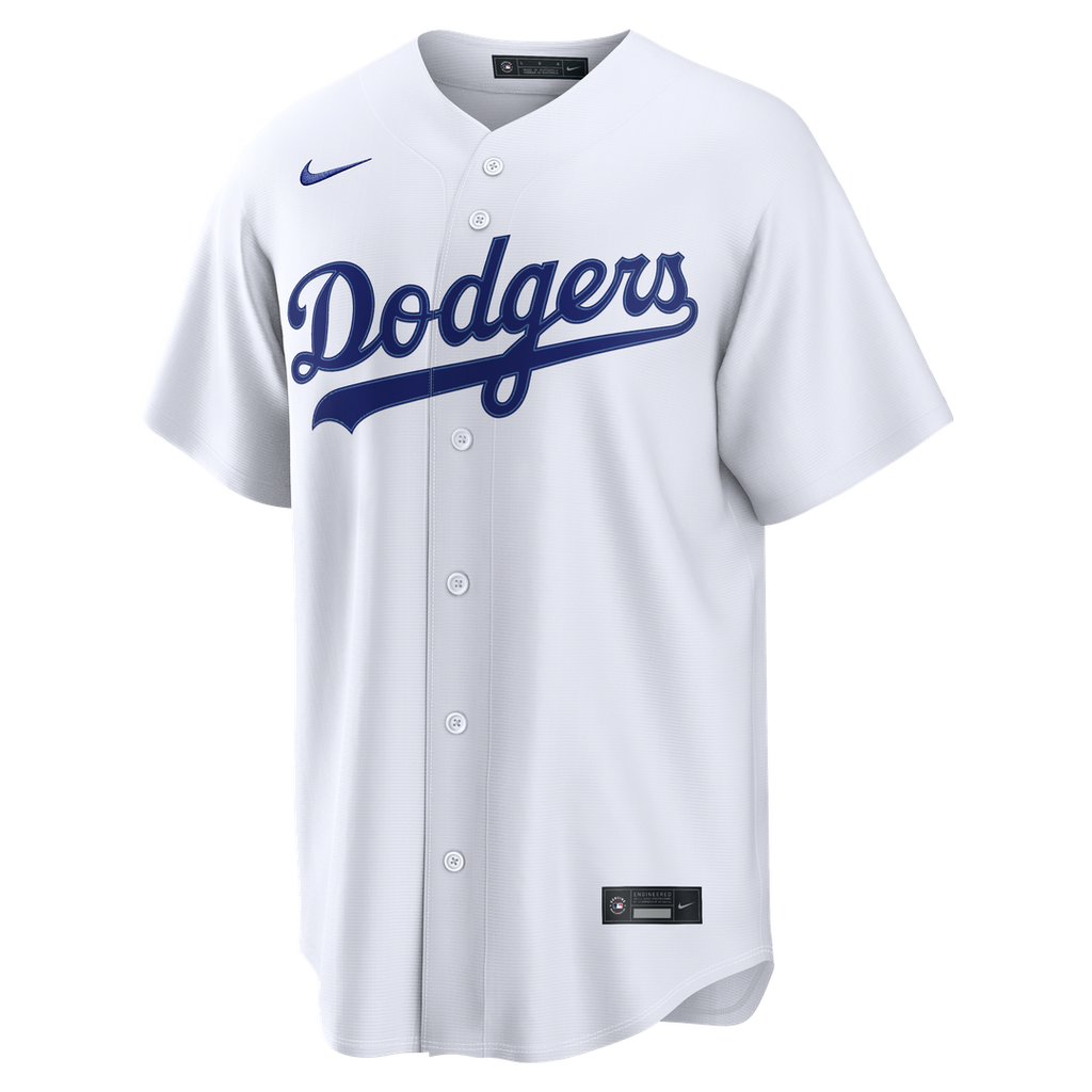Los Angeles Dodgers Nike Tarik Skubal Home Replica Baseball Jersey - White