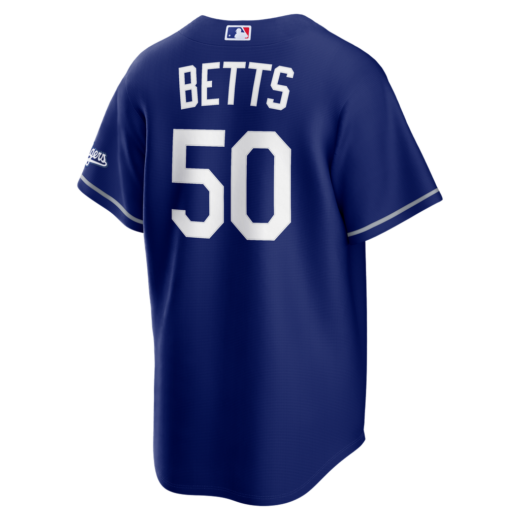 Los Angeles Dodgers Nike Mookie Betts Alternate Stadium Baseball Jersey - Royal
